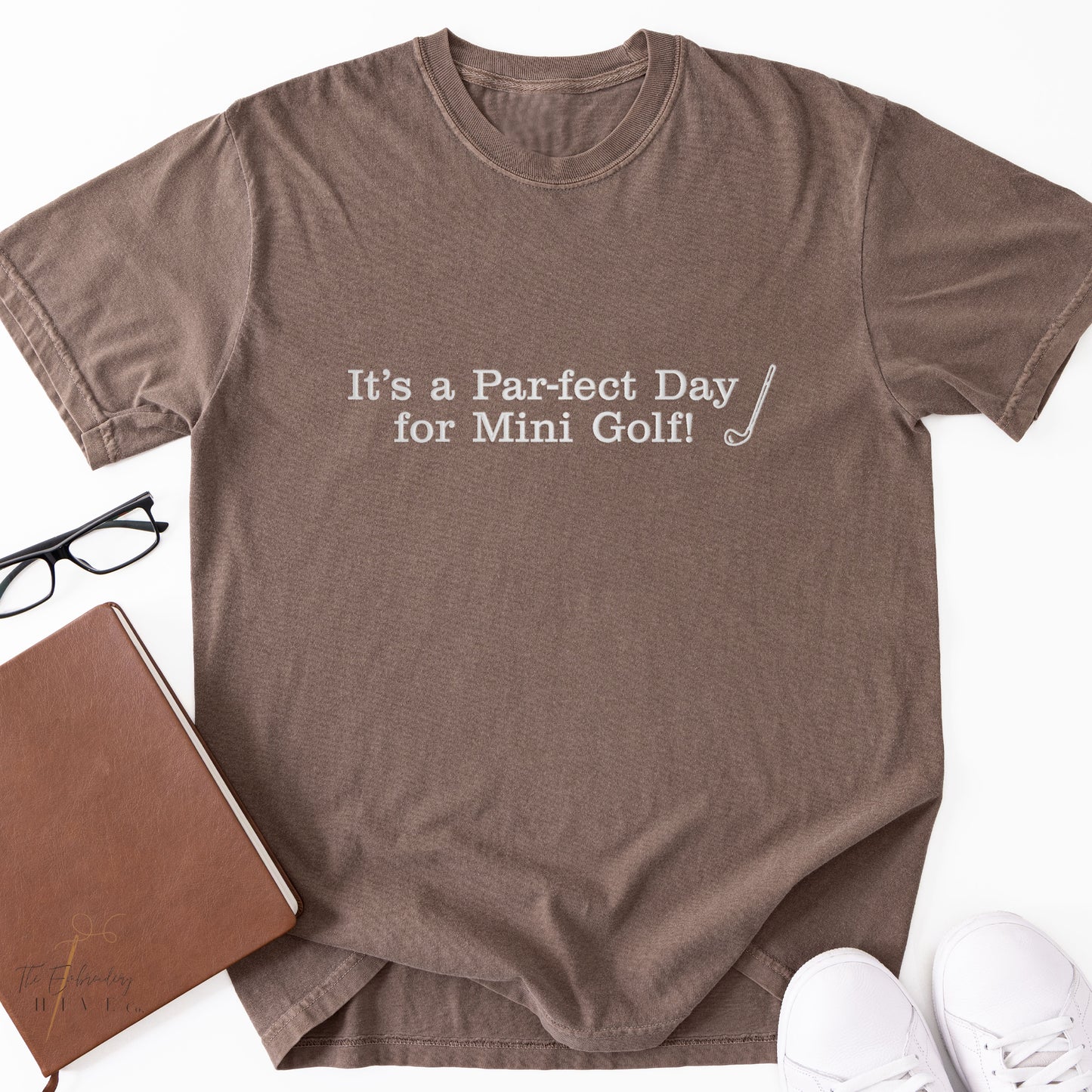 Embordered It's a Par-Fect Day for Mini Golf T-Shirt E36