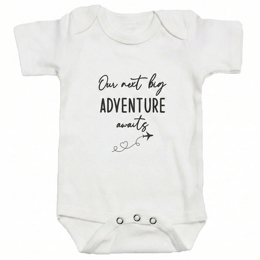 Embroidered Our Next Adventure Awaits ONESIES® Bodysuit E5