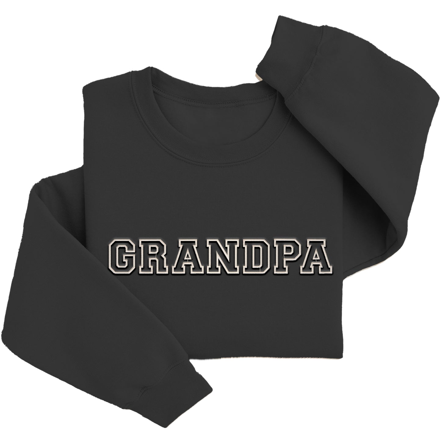 Embordered Grandpa Sweatshirt M201