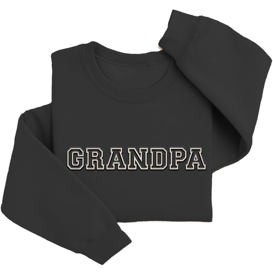 Embordered Grandpa Sweatshirt M201