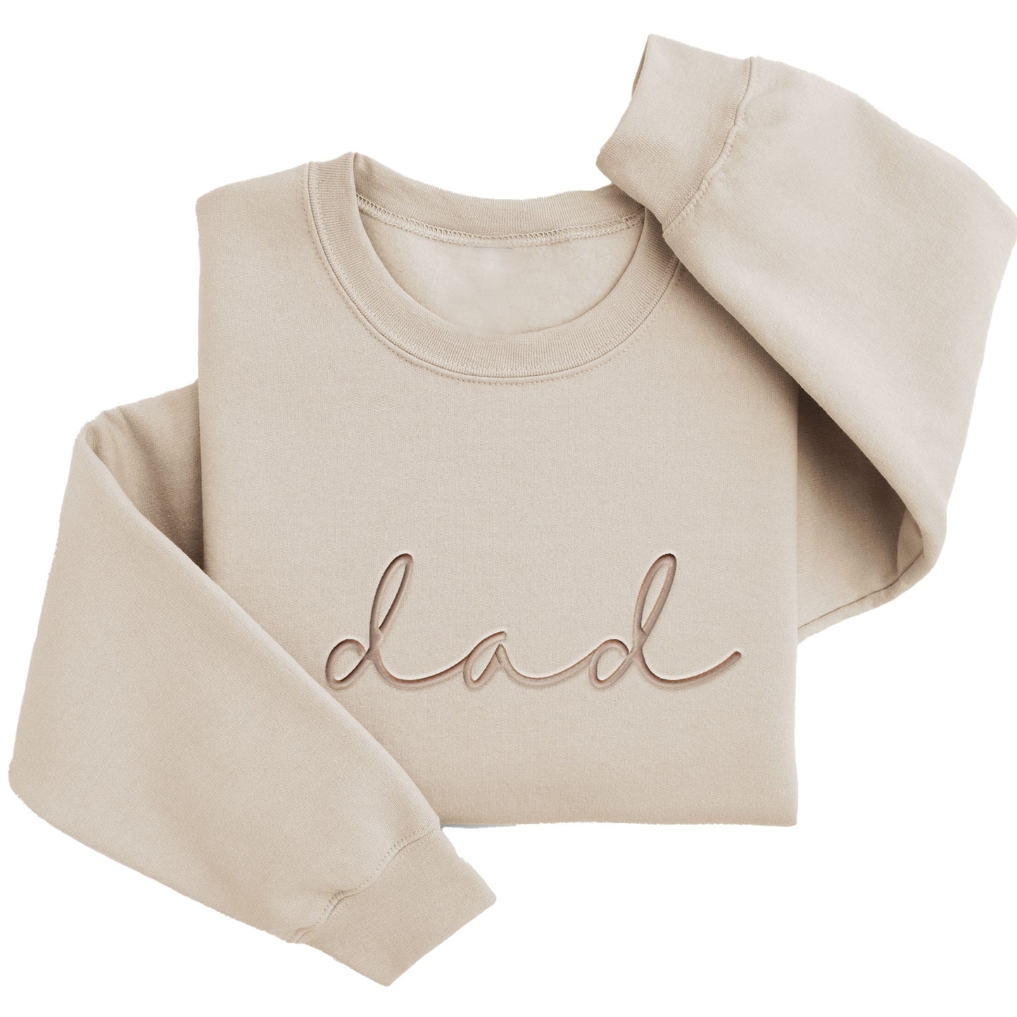 Embordered DAD Sweatshirt DAD Sweater Daddy Sweatshirt M211