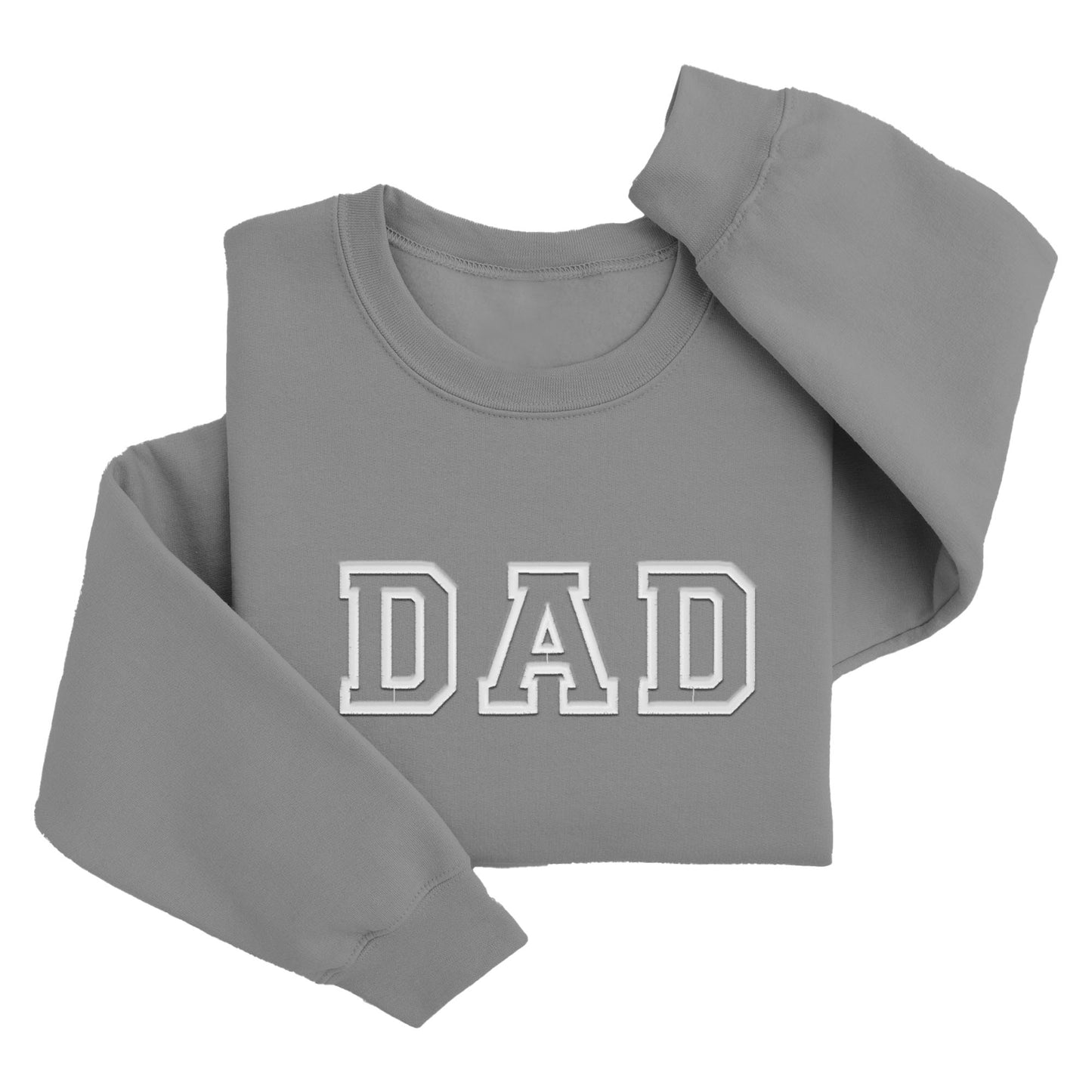 Embordered DAD Sweatshirt DAD Sweater Daddy Sweatshirt M220