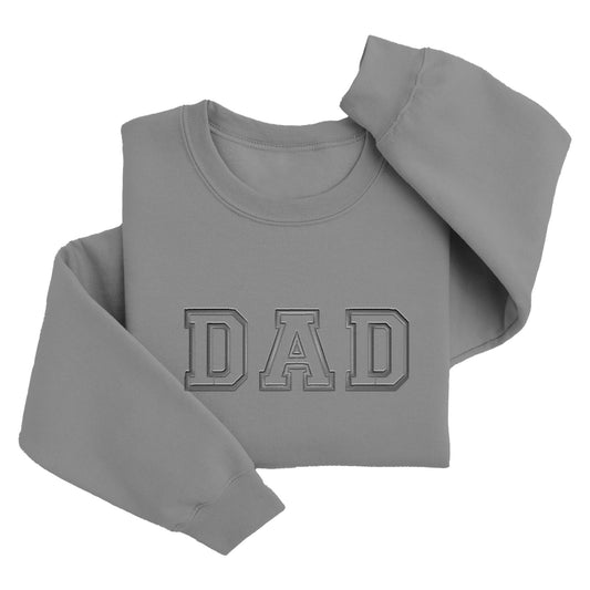 Embordered DAD Sweatshirt DAD Sweater Daddy Sweatshirt M220