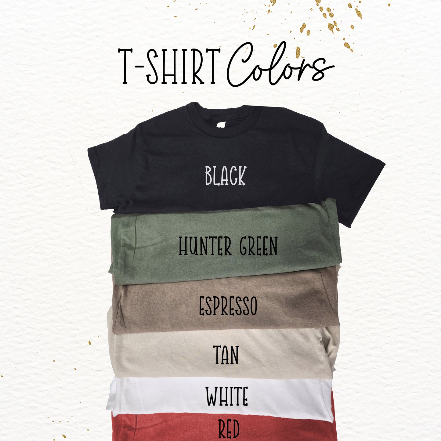 Embroidered Custom Logo T-Shirt