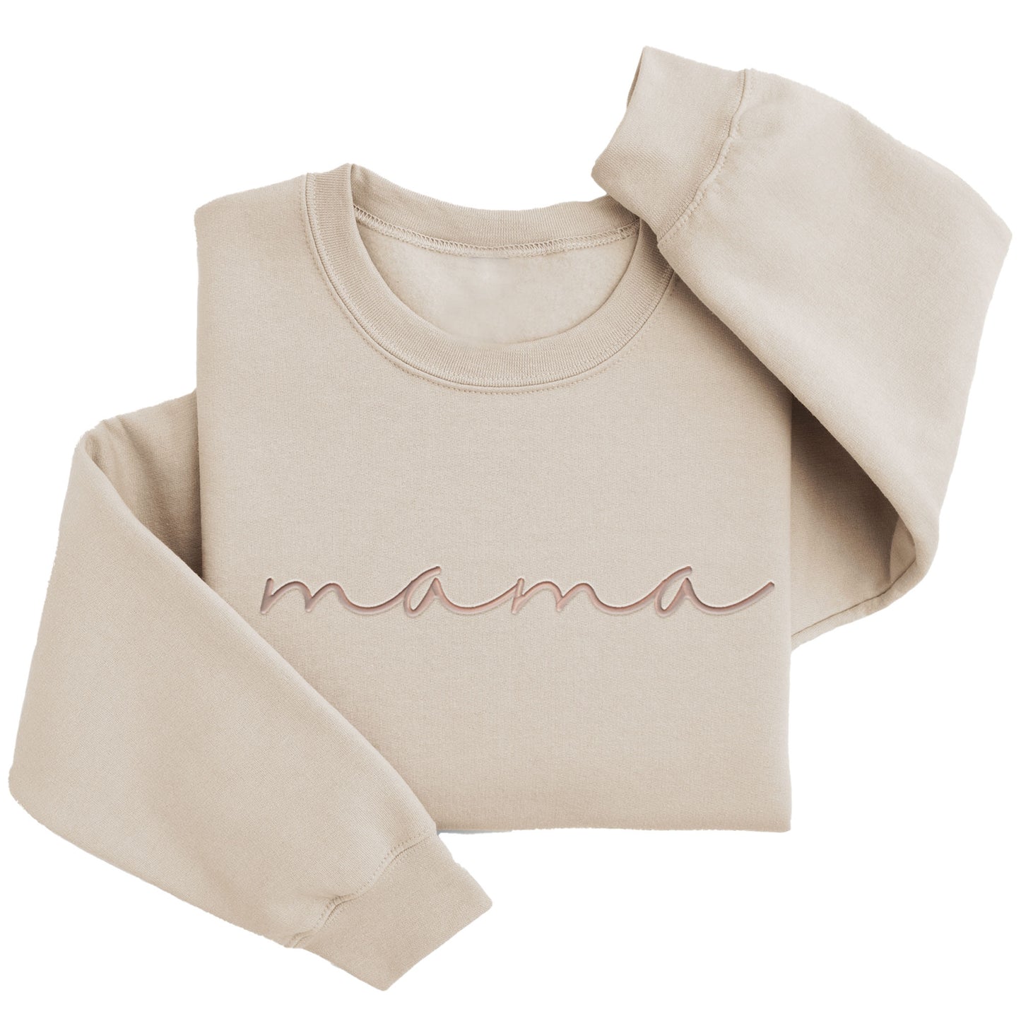 Embordered Mama Sweatshirt Mama Sweater W124