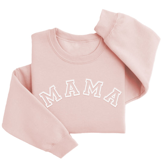 Embordered Mama Sweatshirt Mama Sweater W184