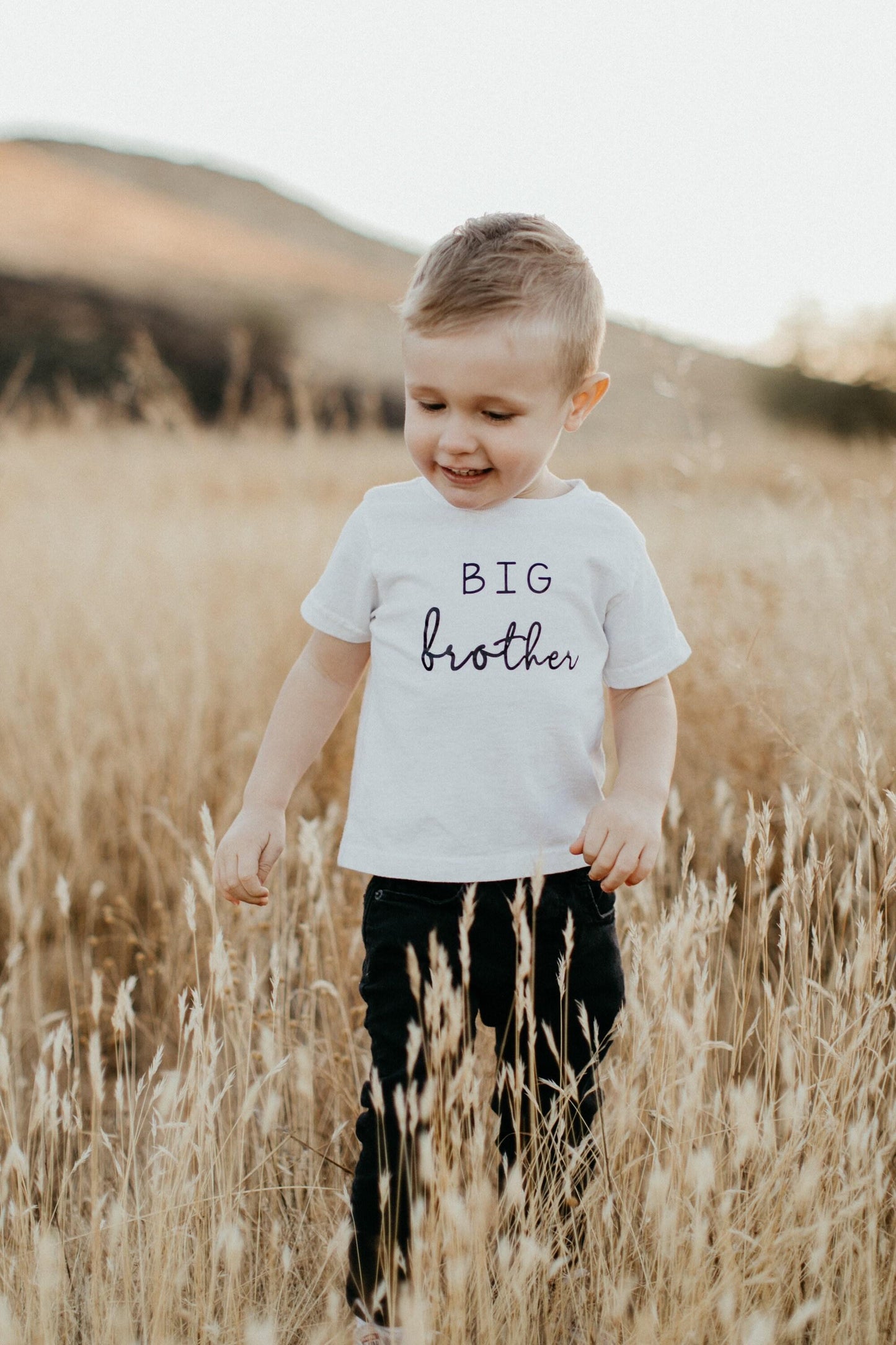 Big Brother Shirt, Big Brother Toddler Shirt, Cute Big T-Shirt, Pregnancy Announcement to family, Grandparents, Siblings 801