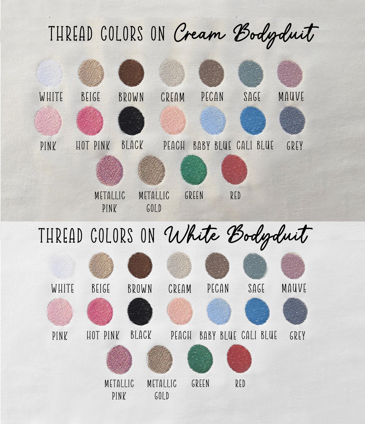 Embroidered I Love My Custom Text ONESIE® brand Custom Bodysuit Z185