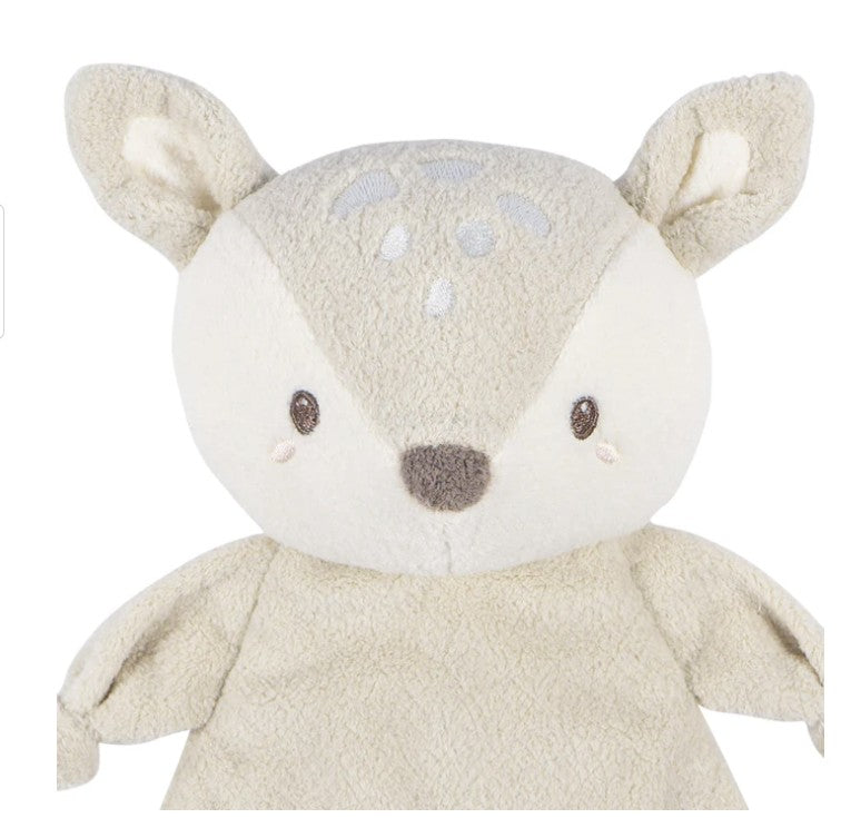 Deer Baby Lovey, Woodland Nursery Gift