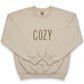 Embroidered Cozy Sweatshirt A14
