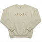 Bespoke Embroidered Abuela Sweatshirt A16