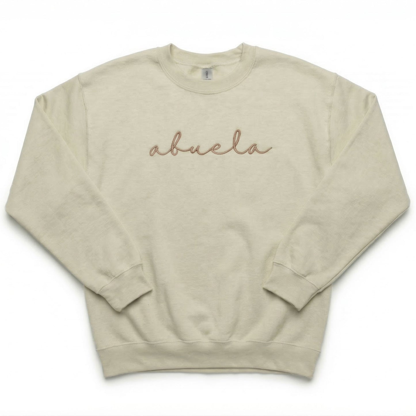 Bespoke Embroidered Abuela Sweatshirt A16