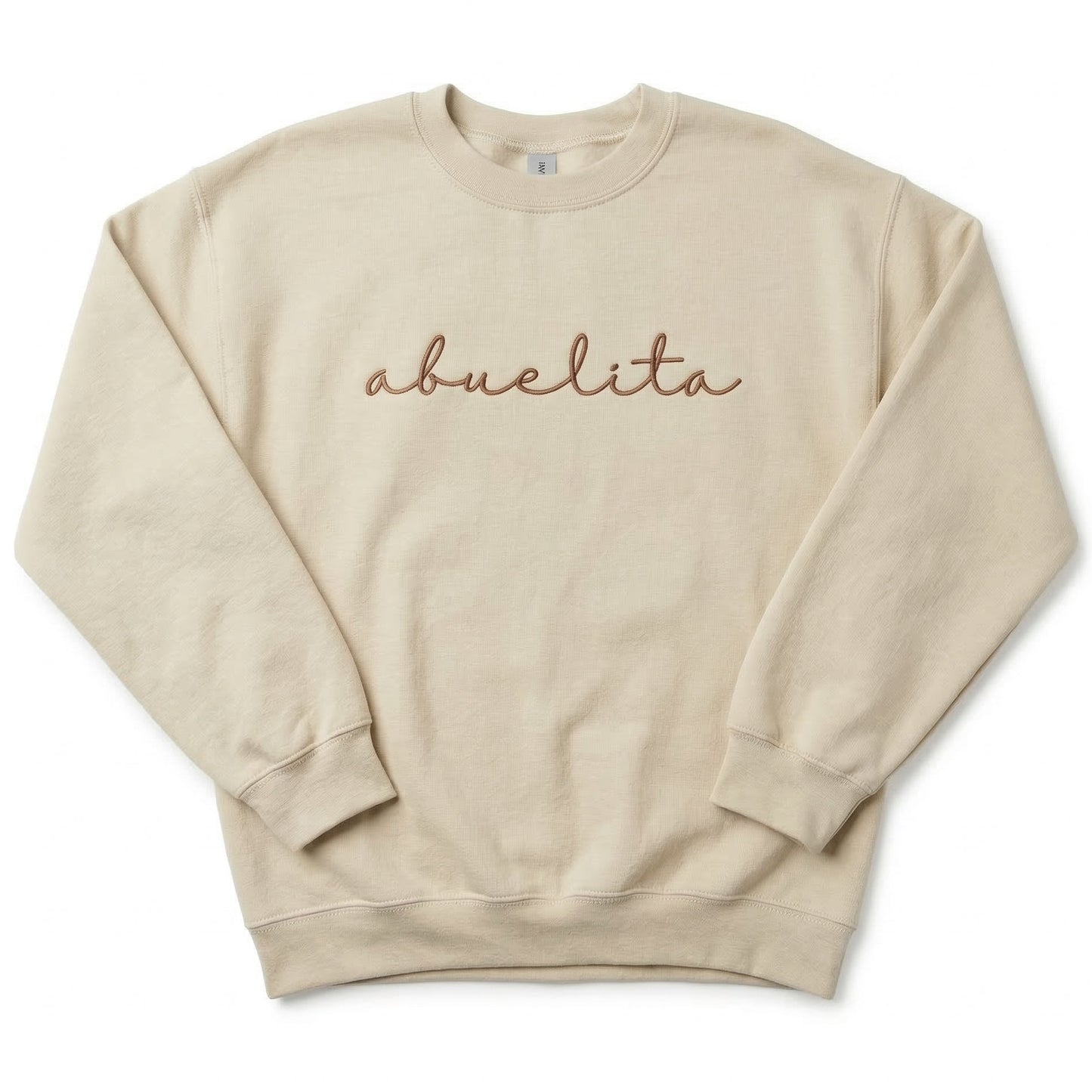Bespoke Embroidered Abuelita Sweatshirt A17