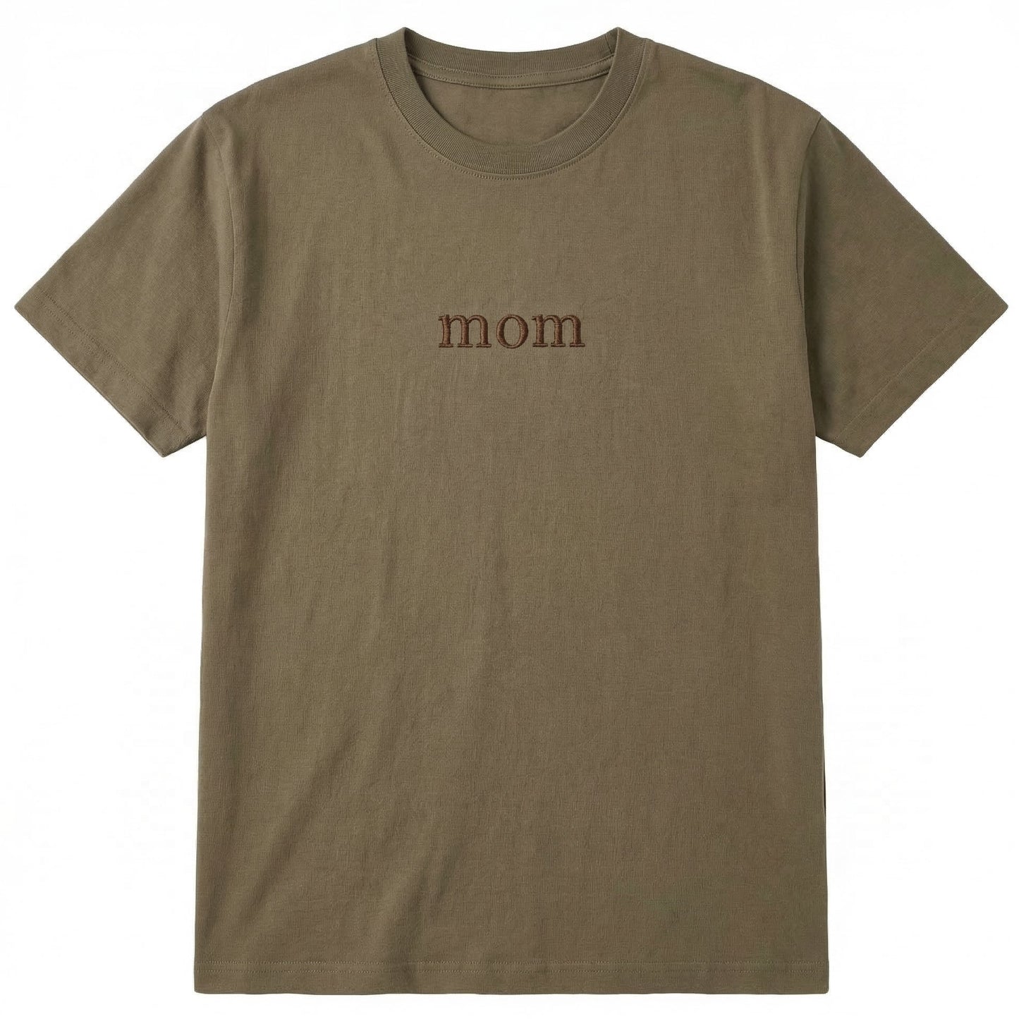 Bespoke Embroidered Mom T-Shirt  A24