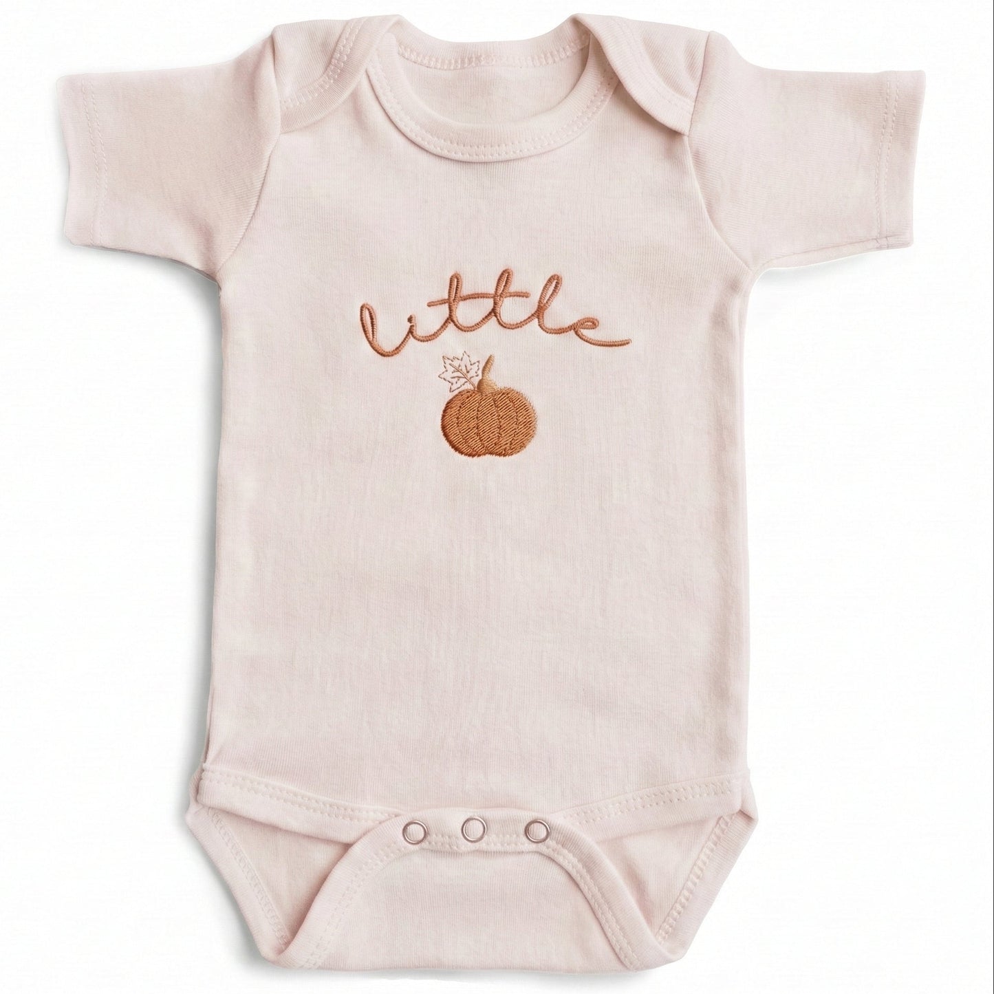 Embroidered Little Pumpkin ONESIES® brand A25