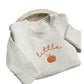 Embroidered Little Pumpkin Toddler Sweatshirt Youth Sweatshirt  A25