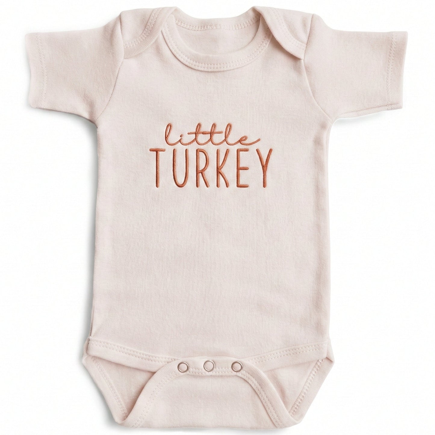 Embroidered Little Turkey ONESIES® brand A28