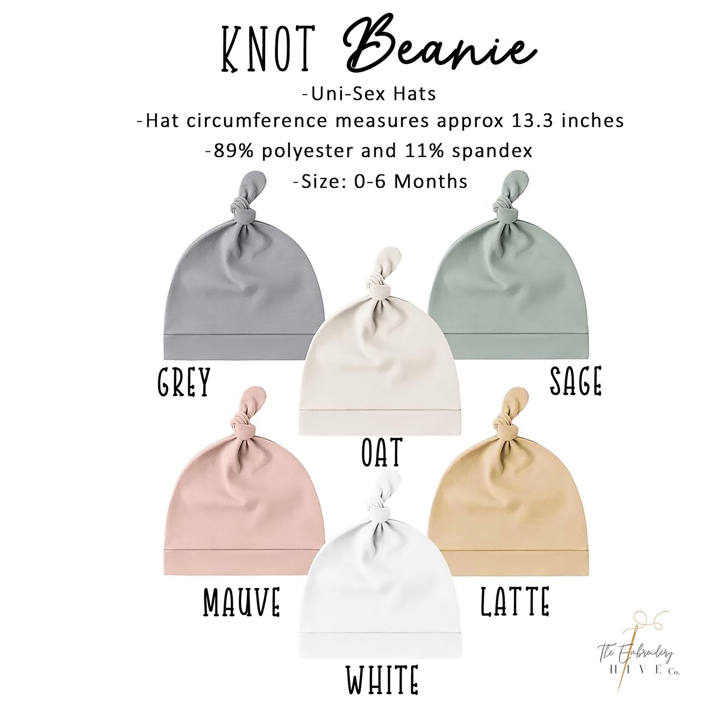 Baby Beanie Knot Beanie