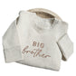 Embroidered Big Brother Toddler Sweatshirt Youth Sweatshirt Kids Sweater Pregnancy Announcement S25
