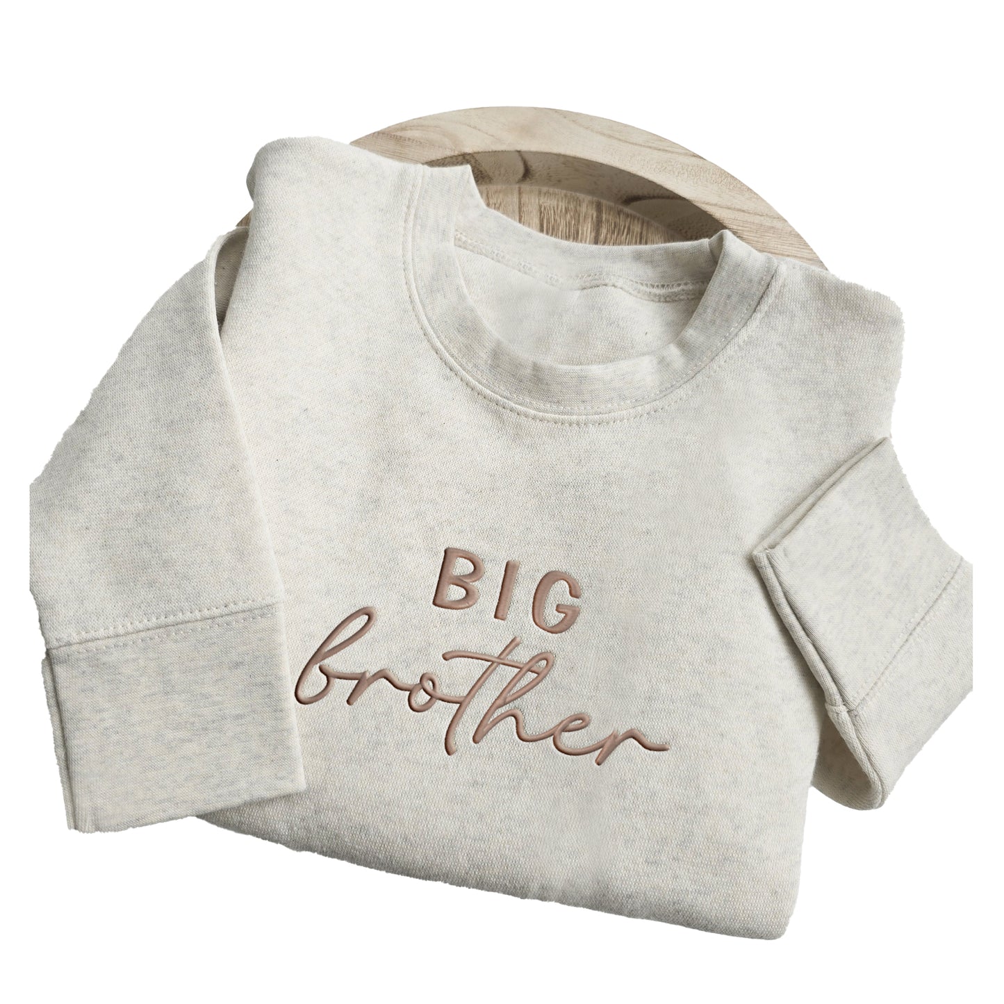 Embroidered Big Brother Toddler Sweatshirt Youth Sweatshirt Kids Sweater Pregnancy Announcement S25