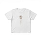 Embroidered Mama Bespoke Flower T-Shirt C45