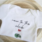 Embroidered New to the Club ONESIES® Golfing Baby Bodysuit D4
