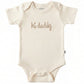 Embroidered Hi Daddy ONESIES® Baby Bodysuit MOMDAD 104