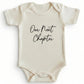 Embroidered Our Next Chapter ONESIES® Baby Bodysuit E10