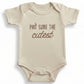 Embroidered Phở Sure the Cutest ONESIES® Bodysuit E11