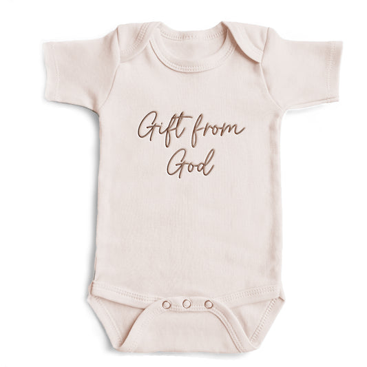 Embroidered Gift from God ONESIES® brand E17