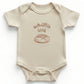 Bespoke Our Little Loaf Embroidered Bread Illustration ONESIES® Bodysuit E20