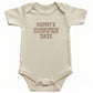 Embroidered Daddy's Coffee Date ONESIES® Bodysuit E21