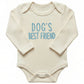Bespoke Embroidered Dog's Best Friend ONESIES® Bodysuit E24