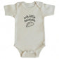 Bespoke Embroidered Our Little Baleada Illustration ONESIES® Bodysuit E28