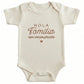 Bespoke Hola Familia Embroidery ONESIES® Bodysuit E3