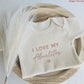Embroidered I LOVE MY Abuelitos Spanish ONESIES® Baby Bodysuit E33