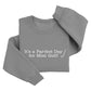 Embroidered It's a Par-Fect Day for Mini Golf Sweatshirt E36