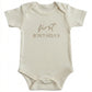 Bespoke First BIRTHDAY Embroidered ONESIES® Bodysuit E37