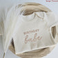 Embroidered Birthday Babe ONESIES® Celebratory Bodysuit E39