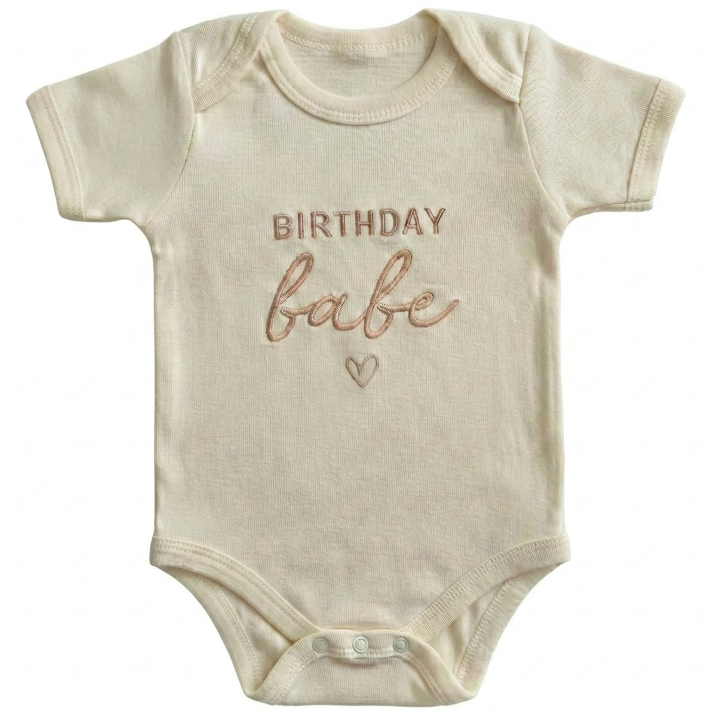 Embroidered Birthday Babe ONESIES® Celebratory Bodysuit E39