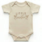 Embroidered Little Sister with Bows ONESIES® Bodysuit E40