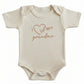 Embroidered I love My Grandma with Heart ONESIES® Bodysuit E42