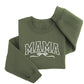 Embroidered Mama Bespoke Sweatshirt E47