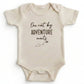 Embroidered Our Next Adventure Awaits ONESIES® Bodysuit E5