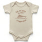 Embroidered We Are Going to Need a Bigger Boat ONESIES® Bodysuit E6