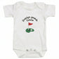 Embroidered Daddy's Favorite Caddie ONESIES® Golf Baby Bodysuit L249
