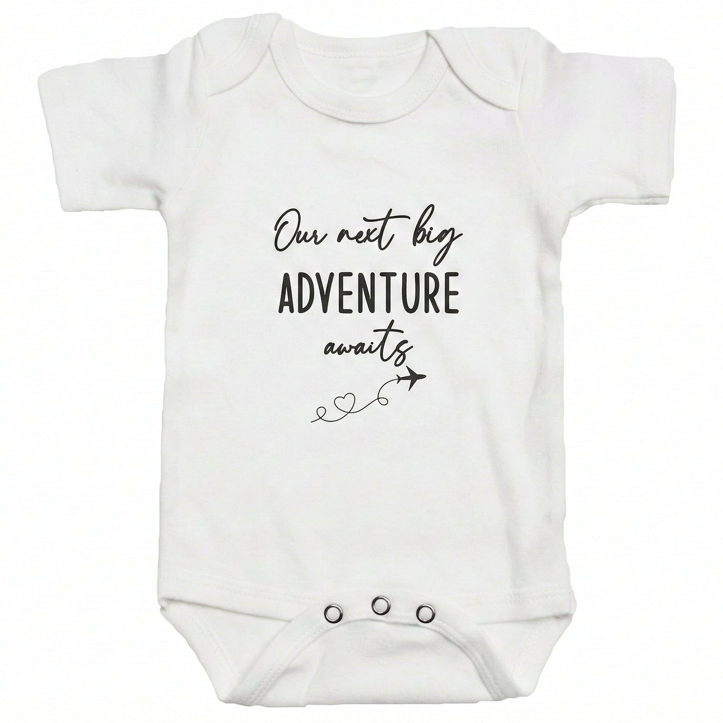 Embroidered Our Next Adventure Awaits ONESIES® Bodysuit E5