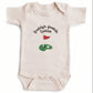 Embroidered Daddy's Favorite Caddie ONESIES® Golf Baby Bodysuit L249