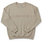 Custom Embroidered Block Letter Sweatshirt X15
