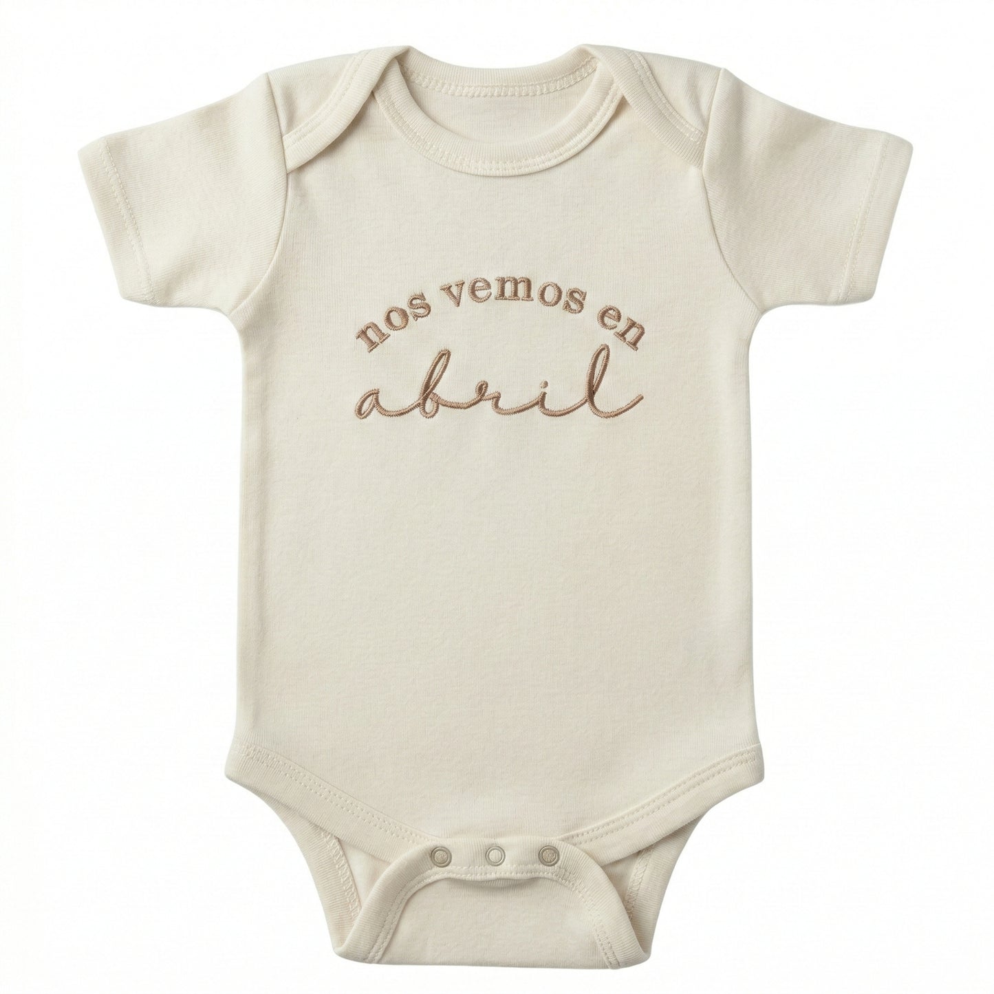 Embroidered Nos Vemos En Custom Date ONESIES® Bodysuit Z172